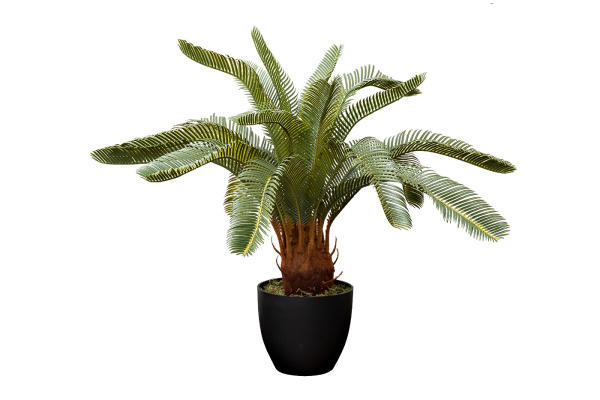 Пальма Cycas искусственная в горшке